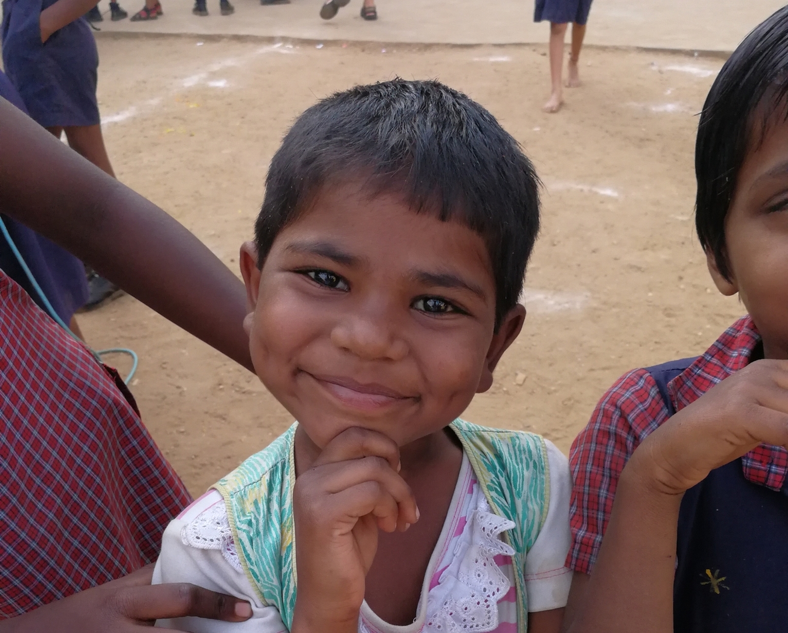 Three Orphan Children 1